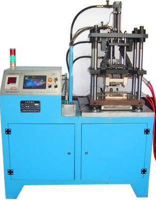Mesin Die Casting Hidrolik Vertikal Kontrol Plc 10KW