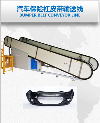 Conveyor Belt Bumper Line-Transmission of Front and Rear Bumpers and Similar Products 15m/Min.