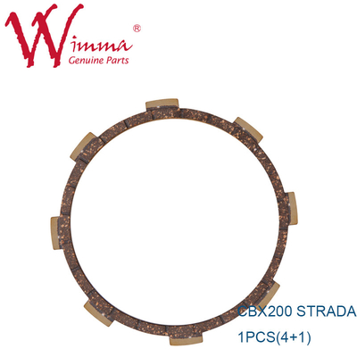 Mesin Sepeda Motor Kopling Plate Karet Kork Friction Disc OEM Kualitas CBX200