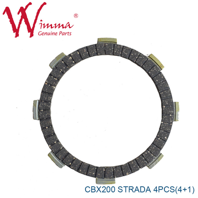 Mesin Sepeda Motor Kopling Plate Karet Kork Friction Disc OEM Kualitas CBX200