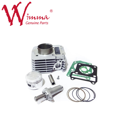 Silinder Sepeda Motor Lengkap Mesin Sepeda Motor suku cadang Aluminium Alloy 54mm YBR125