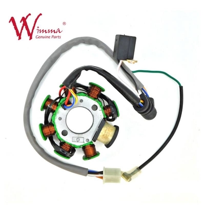 Sepeda motor Magneto Stator Coil Stator Comp Tembaga Generator Sepeda motor suku cadang Aksesoris Bajaj Boxer 150