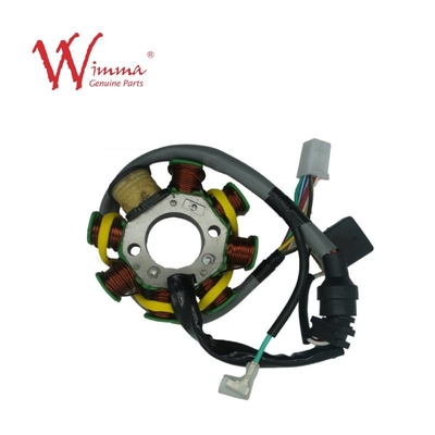 Sepeda motor Magneto Stator Coil Stator Comp Tembaga Generator Sepeda motor suku cadang Aksesoris Bajaj Boxer 150