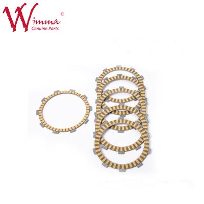 Clutch Disc Friction Plate Motorcycle Spare Parts Bajaj Parts Pulsar 180 Karet Kork Kinerja Tinggi