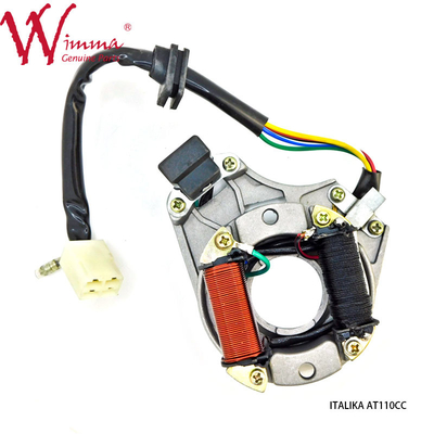 Magneto Stator Coil Comp Bagian Sepeda Motor Untuk ITALIKA AT110CC Cub Bike Bagian Pabrik Jual