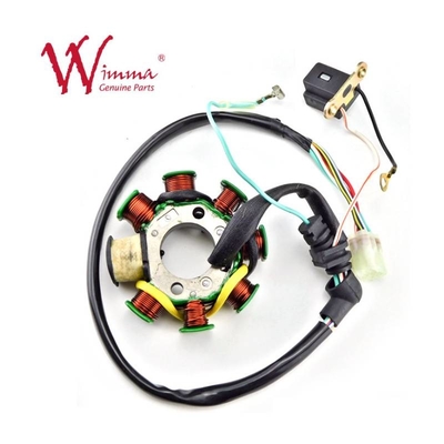 Magneto Stator Coil Comp Bajaj Discover ST125CC Sepeda motor suku cadang besi aksesoris dari pabrik Cina
