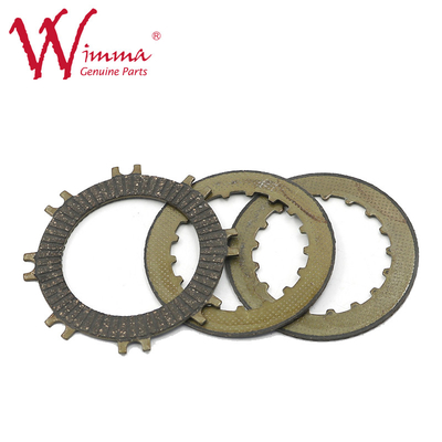 Plat cakram kopling sepeda motor 3,7mm Untuk DY100 presisi tinggi OEM Kualitas C110 PPT